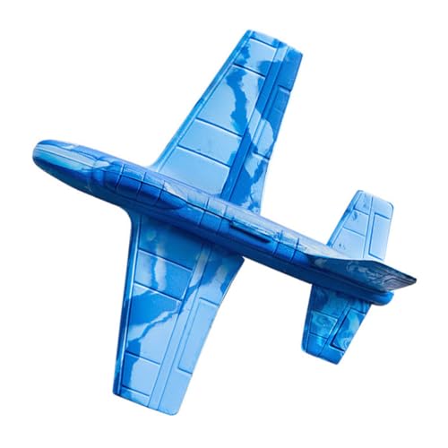 PartyKindom Interessantes Fake Plane aus Leichtem Eva Kreative Handgeworfene Flugzeugattrappe für Outdoor Spiel Bunte Farben Fördert Fantasie und Motorische Fähigkeiten Zufällige Farbe PartyKindom Interessantes Fake Plane aus Leichtem Eva Kreative Handgeworfene Flugzeugattrappe für Outdoor Spiel Bunte Farben Fördert Fantasie und Motorische Fähigkeiten Zufällige Farbe von PartyKindom