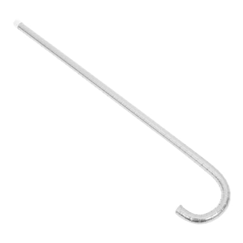 PartyKindom Jazz -Tanzkrücken Tanzstock für Zauberstab Kinderkrücke Tanzstöcke Party-Cosplay-Krücke dekorativer Krückenstock Halloween-Anziehstütze Cosplay-Verzierung PVC Silber PartyKindom Jazz -Tanzkrücken Tanzstock für Zauberstab Kinderkrücke Tanzstöcke Party-Cosplay-Krücke dekorativer Krückenstock Halloween-Anziehstütze Cosplay-Verzierung PVC Silber von PartyKindom
