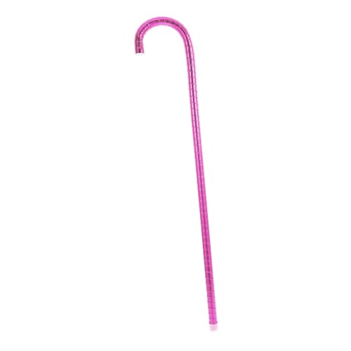 PartyKindom Jazz Tanzstock Bruchsicherer Walking Stick Requisite für Bauchtanz Halloween Cosplay Party Zubehör für Bühnenauftritte und Karneval von PartyKindom