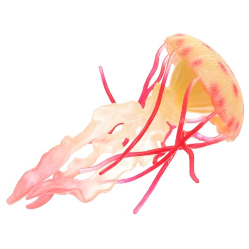 PartyKindom Jellyfish Modellspielzeug für Realistische Meereslebewesen Nachbildung Perfektes Lernspielzeug für und Naturwissenschaften Gelbe Quallenfigur für Dekoration und Bildung PartyKindom Jellyfish Modellspielzeug für Realistische Meereslebewesen Nachbildung Perfektes Lernspielzeug für und Naturwissenschaften Gelbe Quallenfigur für Dekoration und Bildung von PartyKindom
