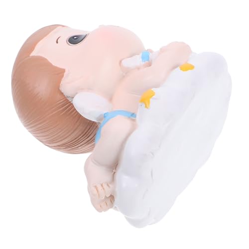 PartyKindom Jungen Geburtstagstorten Deko Resin Figur Prinz Sicher Kreative Tortendekoration Für Party Und Tischdeko von PartyKindom