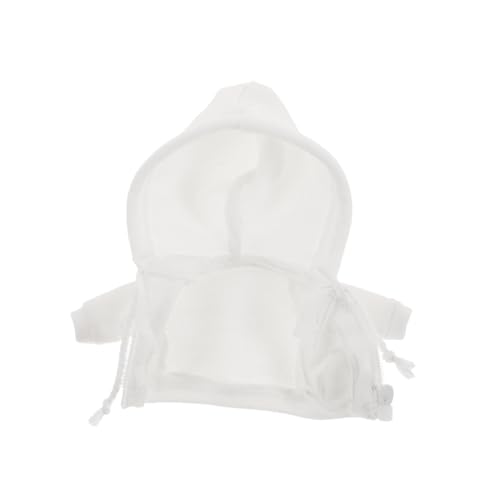 PartyKindom Kapuzenpullover für Puppen Adorable Puppenkleidungszubehör für Kleine Puppen für Puppenhäuser und Sammler Perfektes für Puppenliebhaber Stilvolles PartyKindom Kapuzenpullover für Puppen Adorable Puppenkleidungszubehör für Kleine Puppen für Puppenhäuser und Sammler Perfektes für Puppenliebhaber Stilvolles von PartyKindom