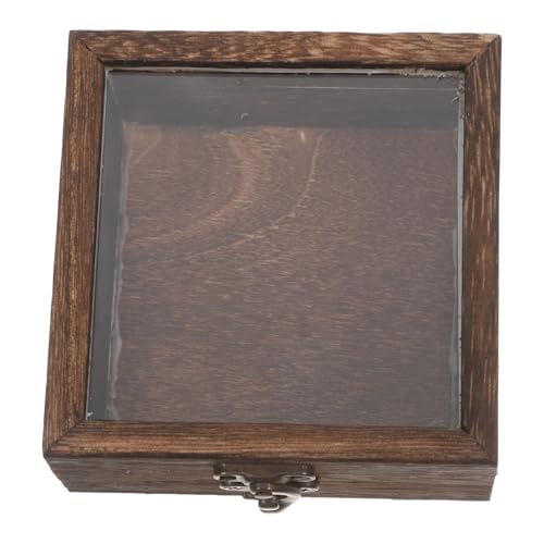 PartyKindom Hochzeitsgeschenkbox Vitrine Aus Holz Für Proben Mit Schaukasten Für Trockene Blumen PartyKindom Hochzeitsgeschenkbox Vitrine Aus Holz Für Proben Mit Schaukasten Für Trockene Blumen von PartyKindom