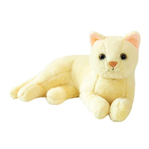 PartyKindom Katzenplüschtier Plüsch Ausgestopfte Katze Simulationskatze Puppenkatze Plüschtiere Katzenförmiges Katzenkuscheltiere Katzenkram Katzen Die Wie Katzen Aussehen PartyKindom Katzenplüschtier Plüsch Ausgestopfte Katze Simulationskatze Puppenkatze Plüschtiere Katzenförmiges Katzenkuscheltiere Katzenkram Katzen Die Wie Katzen Aussehen von PartyKindom