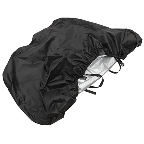 PartyKindom Kickerabdeckung Tisch Und Fußball Tragbarer Kickerschutz Kicker Versorgung Outdoor-kickerschutz Kicker-schutzhülle Kickerschutzhülle Professioneller Kickerschutz Black Oxford-Stoff von PartyKindom