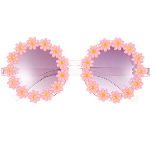 PartyKindom Kinder Sonnenbrille mit Blumendesign Uv Schutz Blumen Sonnenbrille für Mädchen für Partys und Outdoor Aktivitäten PartyKindom Kinder Sonnenbrille mit Blumendesign Uv Schutz Blumen Sonnenbrille für Mädchen für Partys und Outdoor Aktivitäten von PartyKindom