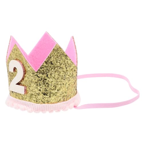 PartyKindom Kindergeburtstagskrone Haarschmuck Buchstaben Stirnband Jährige Leichtes Bequemes Haarband Niedliche Kopfbedeckung für Party Fotoshooting und Babygeschenk PartyKindom Kindergeburtstagskrone Haarschmuck Buchstaben Stirnband Jährige Leichtes Bequemes Haarband Niedliche Kopfbedeckung für Party Fotoshooting und Babygeschenk von PartyKindom