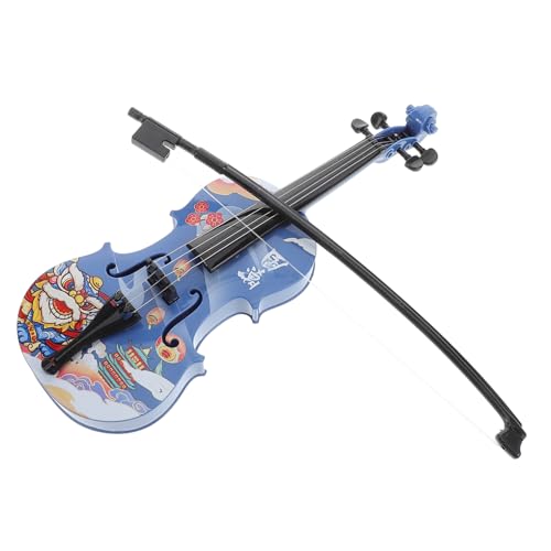PartyKindom Simulierte Violine für Kinder Pädagogisches Musikspielzeug mit Bogen Leicht zu Handhaben für Anfänger Realistisch Aussehendes Plastik Instrument Musikalische Früherziehung PartyKindom Simulierte Violine für Kinder Pädagogisches Musikspielzeug mit Bogen Leicht zu Handhaben für Anfänger Realistisch Aussehendes Plastik Instrument Musikalische Früherziehung von PartyKindom