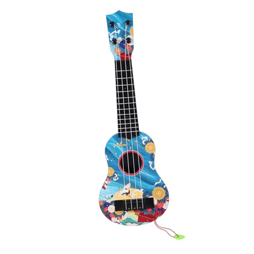 PartyKindom Kindergitarre Ukulele für Anfänger Spielzeuginstrument für Verstellbaren Saiten Fördert Musikalische Fähigkeiten und Kreativität für Kleinkinder Jungen PartyKindom Kindergitarre Ukulele für Anfänger Spielzeuginstrument für Verstellbaren Saiten Fördert Musikalische Fähigkeiten und Kreativität für Kleinkinder Jungen von PartyKindom