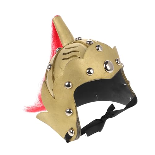 PartyKindom Kinderhelm im Antiken Stil Historisches Soldatenkopfbedeckung für Kostümparty Theateraufführung und Fotoshootings für Halloween und Cosplay Goldene Ausführung für Zufällige Farbe PartyKindom Kinderhelm im Antiken Stil Historisches Soldatenkopfbedeckung für Kostümparty Theateraufführung und Fotoshootings für Halloween und Cosplay Goldene Ausführung für Zufällige Farbe von PartyKindom