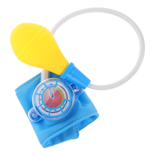 PartyKindom Kinderspiel Arzt Realistisches Rollenspiel Medizinisches Mit Gelbem Blutdruckmessgerät Für Jungen Mädchen Pädagogisches Geschenk Für Vorschulkinder PartyKindom Kinderspiel Arzt Realistisches Rollenspiel Medizinisches Mit Gelbem Blutdruckmessgerät Für Jungen Mädchen Pädagogisches Geschenk Für Vorschulkinder von PartyKindom