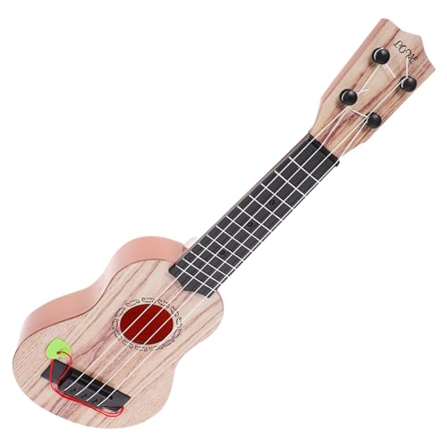 PartyKindom Kinderspielzeug Ukulele Simulation Ukulele für Musikspielzeug Kreativität Geeignet für Mädchen Langlebig und Unterhaltsam Perfektes für Kleine Musikliebhaber PartyKindom Kinderspielzeug Ukulele Simulation Ukulele für Musikspielzeug Kreativität Geeignet für Mädchen Langlebig und Unterhaltsam Perfektes für Kleine Musikliebhaber von PartyKindom