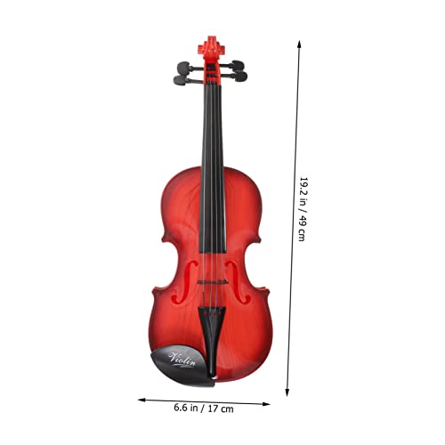 PartyKindom Kindervioline für Anfänger Musikinstrument für Eignet Sich Hervorragend Musikalischen Fähigkeiten und Kreativität für Kleine Musikliebhaber PartyKindom Kindervioline für Anfänger Musikinstrument für Eignet Sich Hervorragend Musikalischen Fähigkeiten und Kreativität für Kleine Musikliebhaber von PartyKindom