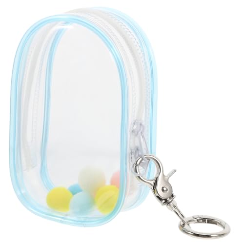 PartyKindom Klare Sammeltasche mit Schlüsselanhänger Tragbarer Organizer für Mini Figuren Staubdichte Aufbewahrung mit Reißverschluss Vielseitige Displaytasche für Spielfiguren Unterwegs PartyKindom Klare Sammeltasche mit Schlüsselanhänger Tragbarer Organizer für Mini Figuren Staubdichte Aufbewahrung mit Reißverschluss Vielseitige Displaytasche für Spielfiguren Unterwegs von PartyKindom