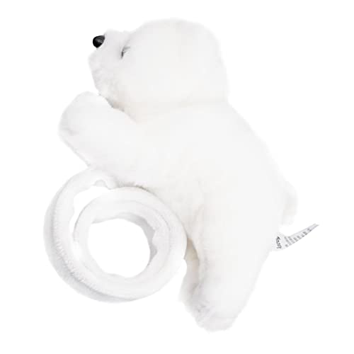PartyKindom Klatscharmband Geburtstagsparty Tiermotiv Armband mit Stofftier Nordpolbär Mitgebsel für Mädchen Jungen Party Favor PartyKindom Klatscharmband Geburtstagsparty Tiermotiv Armband mit Stofftier Nordpolbär Mitgebsel für Mädchen Jungen Party Favor von PartyKindom