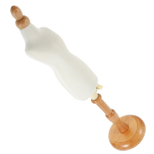 PartyKindom Kleiderständer für Puppen Stabiles Mannequin für Kreative Modepräsentationen Geeignet für Kleine Puppen aus Hochwertigem und Gefertigt Leicht und Tragbar PartyKindom Kleiderständer für Puppen Stabiles Mannequin für Kreative Modepräsentationen Geeignet für Kleine Puppen aus Hochwertigem und Gefertigt Leicht und Tragbar von PartyKindom