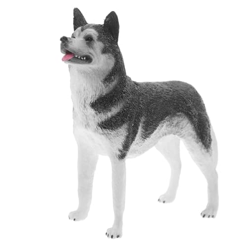PartyKindom Kleine Stehende Husky Hundefigur aus Kunststoff Dekorative Garten und Wohnraumdekoration Kindgerechtes Lernspielzeug Stabile Hundemodellskulptur für Schreibtisch und Blumentopf PartyKindom Kleine Stehende Husky Hundefigur aus Kunststoff Dekorative Garten und Wohnraumdekoration Kindgerechtes Lernspielzeug Stabile Hundemodellskulptur für Schreibtisch und Blumentopf von PartyKindom