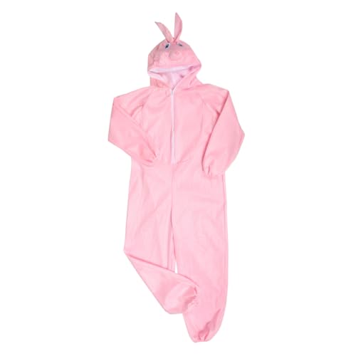 PartyKindom Kostüm für Kleinkinder Adorables Hasen Cosplay Outfit für Schule Fasching Ostern Halloween Einfach Anzuziehen für Bühnenaufführungen PartyKindom Kostüm für Kleinkinder Adorables Hasen Cosplay Outfit für Schule Fasching Ostern Halloween Einfach Anzuziehen für Bühnenaufführungen von PartyKindom