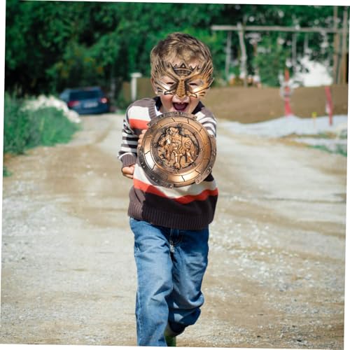 PartyKindom Kostümset Antike Kupferwaffen Leichtes Cosplay Zubehör für Rollenspiele Foto Requisiten Party Bühne Jungen Mädchen Zubehör PartyKindom Kostümset Antike Kupferwaffen Leichtes Cosplay Zubehör für Rollenspiele Foto Requisiten Party Bühne Jungen Mädchen Zubehör von PartyKindom