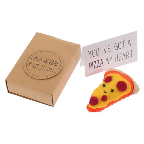 PartyKindom Kreative Mini Pizza Geschenkbox Freundschaftsgeschenk Langlebig Veredelt Stilvoll Verpackt für Festtage und Besondere Anlässe PartyKindom Kreative Mini Pizza Geschenkbox Freundschaftsgeschenk Langlebig Veredelt Stilvoll Verpackt für Festtage und Besondere Anlässe von PartyKindom