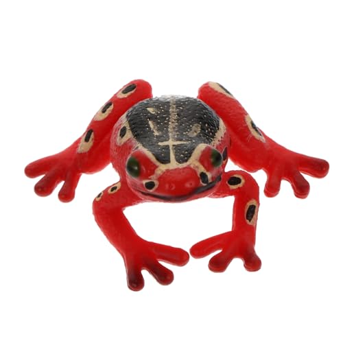 PartyKindom Kreatives Frosch Tiermodell für Lernspielzeug mit Realistischer Darstellung Dekoration und Teiliges für Bildung und Spaß von PartyKindom