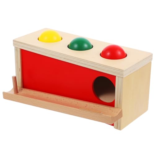 PartyKindom Kreatives Motorikspielzeug für Junge Mädchen und Kleinkinder mit Bällen Holzspielzeug Feinmotorik Spielerisches Lernen und Farberkennung für Ab Jahr PartyKindom Kreatives Motorikspielzeug für Junge Mädchen und Kleinkinder mit Bällen Holzspielzeug Feinmotorik Spielerisches Lernen und Farberkennung für Ab Jahr von PartyKindom