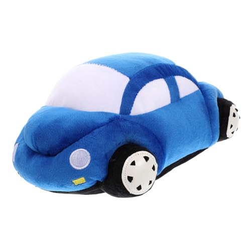 PartyKindom Kreatives Plüschauto Kissen Weiches Kuscheltier Cartoon für Geburtstagsgeschenk Dekorativ für Sofa Büro Zuhause von PartyKindom
