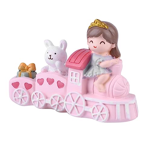 PartyKindom Kreatives Zug-spielzeug Zur Kuchen-dekoration Niedliches Dessert- Für Tisch Für Geburtstagsfeiern Und Feiern Perfektes Kuchenornament Für Kinderzimmer Und Partys PartyKindom Kreatives Zug-spielzeug Zur Kuchen-dekoration Niedliches Dessert- Für Tisch Für Geburtstagsfeiern Und Feiern Perfektes Kuchenornament Für Kinderzimmer Und Partys von PartyKindom