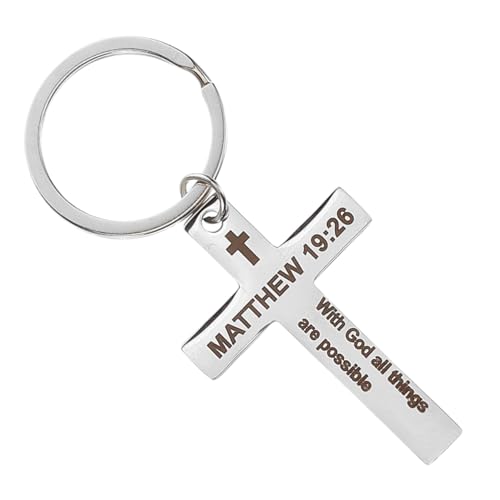 PartyKindom Kreuz Schlüsselanhänger Freund Schlüsselanhänger Handtaschen Anhänger Charms Hängende Tasche Schlüsselanhänger Party Schlüsselanhänger Tasche Geldbörse Charms Taschen von PartyKindom