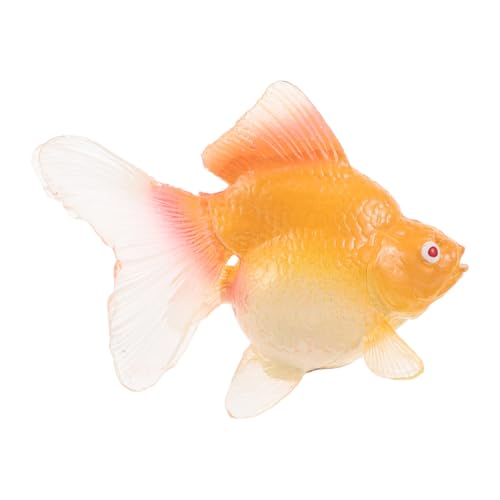 PartyKindom Künstlicher Goldfisch für Aquarien Realistische Schwimmende Fisch Dekoration für Lernspielzeug Kognitiven Fähigkeiten und Familienaktivitäten PartyKindom Künstlicher Goldfisch für Aquarien Realistische Schwimmende Fisch Dekoration für Lernspielzeug Kognitiven Fähigkeiten und Familienaktivitäten von PartyKindom