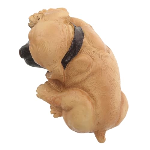PartyKindom Künstlicher Hund Schlüsselversteck Box Realistische Hundedesign Gartendeko für Ersatzschlüssel Draußen Sicher Versteckter Schlüsselhalter für Garten und Außenbereich PartyKindom Künstlicher Hund Schlüsselversteck Box Realistische Hundedesign Gartendeko für Ersatzschlüssel Draußen Sicher Versteckter Schlüsselhalter für Garten und Außenbereich von PartyKindom
