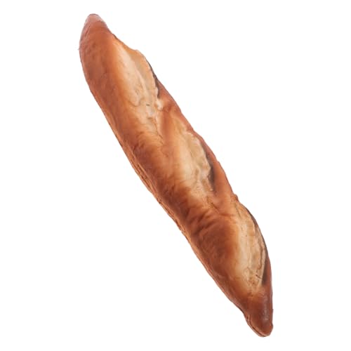 PartyKindom Künstliches Brot Modell Realistisches Baguette für Dekoration Fotorequisiten Kunst Lebensmittel Simulationsbrot für Bäckerei und Küche von PartyKindom