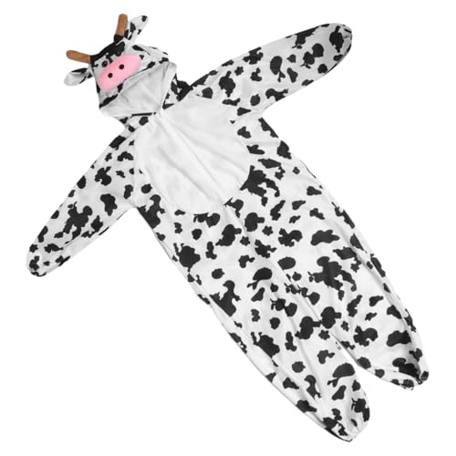 PartyKindom Kuh Cosplay Kostüm für Tierkostüm für Halloween Karneval Kindergartenaufführungen Vielseitige für Kleine Performer Mottopartys Auftritte von PartyKindom