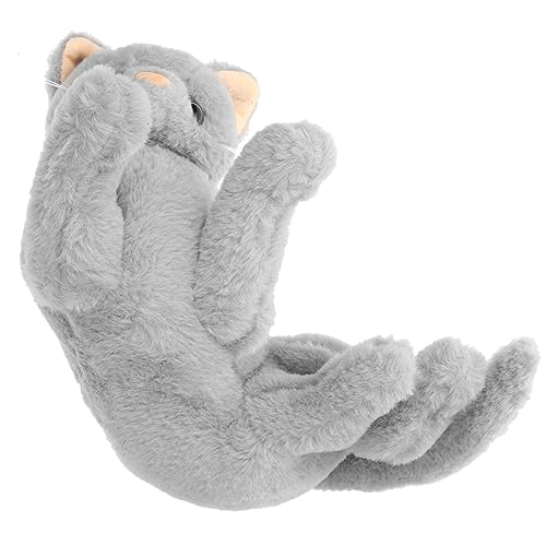 PartyKindom Kuscheltier Katze Plüschfigur Realistische Katzen Dekoration für Wohnräume Foto Requisiten und Feste Süßes für Kätzchen und Tiere PartyKindom Kuscheltier Katze Plüschfigur Realistische Katzen Dekoration für Wohnräume Foto Requisiten und Feste Süßes für Kätzchen und Tiere von PartyKindom