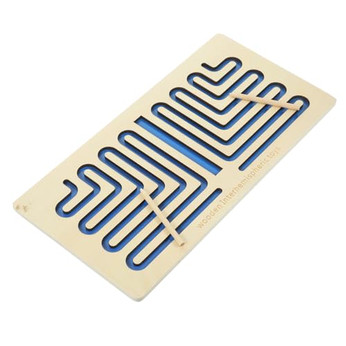 PartyKindom Labyrinth Intelligentes Lernspielzeug für Hand Auge koordination und Gehirntraining Interhemisphärisches Denkspiel zur Linker und Rechter Gehirnhälfte Pädagogisches PartyKindom Labyrinth Intelligentes Lernspielzeug für Hand Auge koordination und Gehirntraining Interhemisphärisches Denkspiel zur Linker und Rechter Gehirnhälfte Pädagogisches von PartyKindom