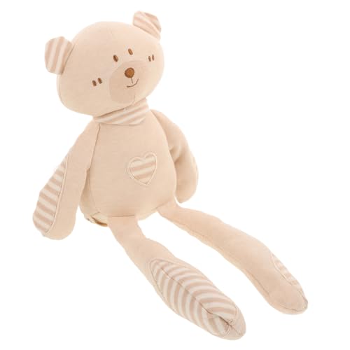 PartyKindom Langer Beinhase Bio Baumwolle Sicheres Plüschspielzeug für Neugeborene Fördert die Fantasie und Interaktion für Kinderwagen und Krippe PartyKindom Langer Beinhase Bio Baumwolle Sicheres Plüschspielzeug für Neugeborene Fördert die Fantasie und Interaktion für Kinderwagen und Krippe von PartyKindom
