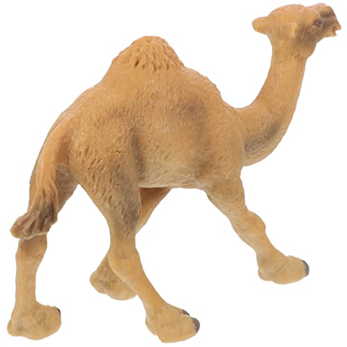 PartyKindom Lebensechte Kamel Skulptur Kleine Kamel Figurine für Sammler aus Hochwertigem Lernspielzeug für Partys und Feiertage von PartyKindom