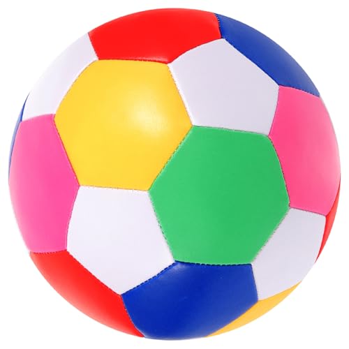 PartyKindom Leichter Weicher Fußball für Bouncy Mini Soccerball für Drinnen und Draußen für Jungen und Mädchen Durchmesser rutschfest Starkes Rückprallverhalten PartyKindom Leichter Weicher Fußball für Bouncy Mini Soccerball für Drinnen und Draußen für Jungen und Mädchen Durchmesser rutschfest Starkes Rückprallverhalten von PartyKindom
