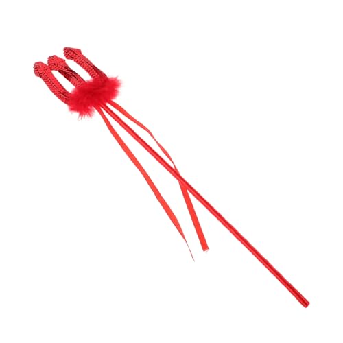 PartyKindom Leichter mit Schimmernden Pailletten für Halloween-Party Vielseitiges Teufel Feenkostüm-zubehör für Bühne Cosplay und Festliche Events PartyKindom Leichter mit Schimmernden Pailletten für Halloween-Party Vielseitiges Teufel Feenkostüm-zubehör für Bühne Cosplay und Festliche Events von PartyKindom