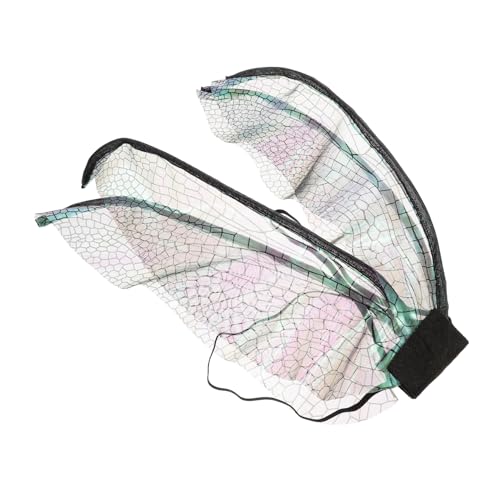 PartyKindom Libellenflügel für Damen Kostümflügel Organza für Karneval Maskerade Mottopartys Auffälliges Design Vielseitig Einsetzbar Langlebig Zuverlässig PartyKindom Libellenflügel für Damen Kostümflügel Organza für Karneval Maskerade Mottopartys Auffälliges Design Vielseitig Einsetzbar Langlebig Zuverlässig von PartyKindom