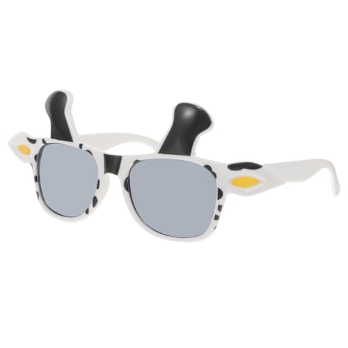 PartyKindom Lustige Kuhbrille für Erwachsene Foto Requisiten für Mottopartys Zubehör für Halloween Karneval Cosplay Sonnenbrille für Besondere Anlässe PartyKindom Lustige Kuhbrille für Erwachsene Foto Requisiten für Mottopartys Zubehör für Halloween Karneval Cosplay Sonnenbrille für Besondere Anlässe von PartyKindom