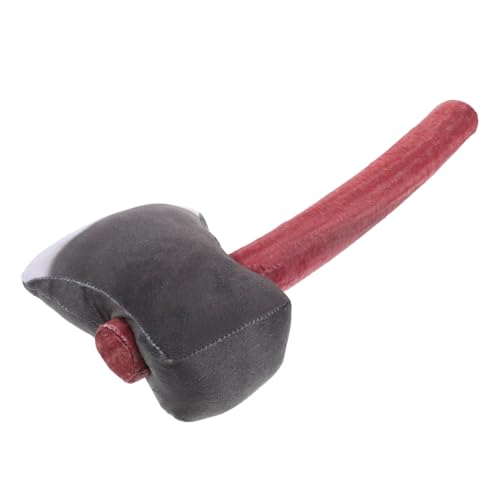 PartyKindom Lustige Plüschtiere Plüschaxt Plüsch Sicheres kinderspielzeug lustige gefälschte Halloween gefälschte Halloween- Halloween Axe Prop Stützaxt von PartyKindom