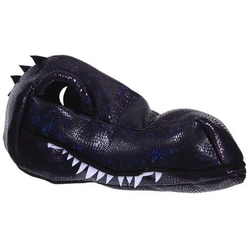 PartyKindom Lustiger Krokodil Hut Tierkostüm Haube Unisex Partyhut für Halloween Zoo Event Karneval Erwachsene Teens Leichter Alligator Cosplay Kopfschmuck PartyKindom Lustiger Krokodil Hut Tierkostüm Haube Unisex Partyhut für Halloween Zoo Event Karneval Erwachsene Teens Leichter Alligator Cosplay Kopfschmuck von PartyKindom