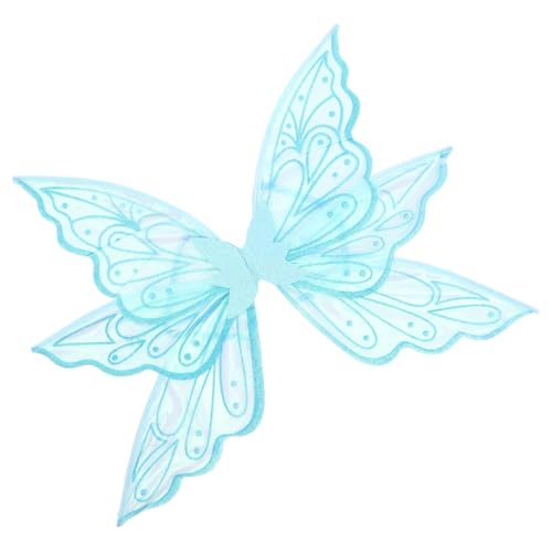 PartyKindom für Mädchen Dekorative Schmetterlingsflügel Robustem Material Cosplay Requisite für Partys Halloween und Kostüme von PartyKindom