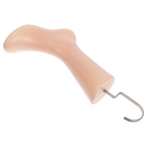 PartyKindom Mannequin Fußsockenmodell mit Haken Eleganter Fußsocken Ständer für Schmuck Knöchel Armbänder und Socken Präsentation für Einzelhandel und Fotografie von PartyKindom