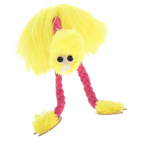 PartyKindom Marionette Puppen Tiere spielzeuge pelzige Tierpuppe Kinderspiele Plüsch Gelb PartyKindom Marionette Puppen Tiere spielzeuge pelzige Tierpuppe Kinderspiele Plüsch Gelb von PartyKindom