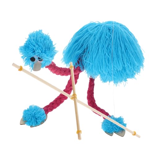 PartyKindom Marionette Tierpuppe Handpuppentier Puppe Plüschtiere Kinderspiele Zubehör für Puppenspiele Plüschtier -Handpuppe Puppenspiel-Requisite Tischpuppenbühne Kiefernholz PartyKindom Marionette Tierpuppe Handpuppentier Puppe Plüschtiere Kinderspiele Zubehör für Puppenspiele Plüschtier -Handpuppe Puppenspiel-Requisite Tischpuppenbühne Kiefernholz von PartyKindom