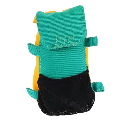 PartyKindom Maßstab Soldaten Rucksack Tennis Tasche Rucksack für Puppenhäuser Zubehör für Rollenspiele und Miniatur Szenen von PartyKindom