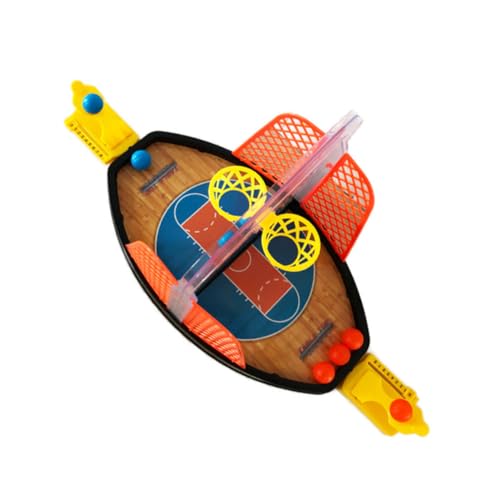 PartyKindom Mini Basketballspiel für Indoor Tischspiel mit Doppelseitigem Abschuss Farbenfrohes Langlebiges Kunststoffspielzeug Konzentration und Hand Auge koordination Ab Jahren PartyKindom Mini Basketballspiel für Indoor Tischspiel mit Doppelseitigem Abschuss Farbenfrohes Langlebiges Kunststoffspielzeug Konzentration und Hand Auge koordination Ab Jahren von PartyKindom