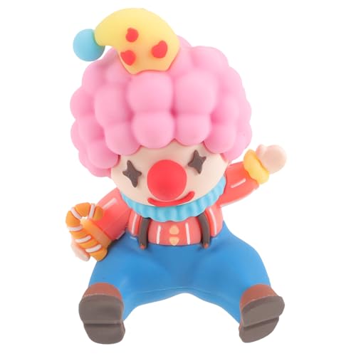 PartyKindom Mini Clown Figurine Kompakte Clown Deko für Schreibtisch und Robustes Material Design für Garten und Miniatur Landschaften PartyKindom Mini Clown Figurine Kompakte Clown Deko für Schreibtisch und Robustes Material Design für Garten und Miniatur Landschaften von PartyKindom